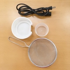 無料！全自動 家庭用豆乳メーカー 豆乳生活✨NP-133✨通電確認済✨付属品不足あり✨黄ばみあり✨中古品【こちらは店舗です。浜村鹿野温泉ICから3分 買取本舗 宮本リサイクル 営業時間９～１９時 定休日水曜のみ←連絡できませんm(_ _)m】の画像