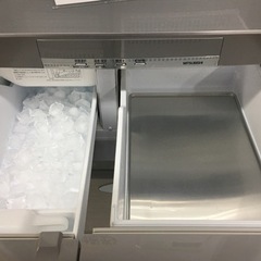 三菱 420L冷蔵庫 2013年製 キズあり