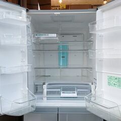 日立 HITACHI R-SF52AM 520L 6ドア 冷凍冷蔵庫 自動製氷 真空チルド シルバー☆買取帝国 朝霞店☆配達可能 日立 HITACHI R-SF52AM 520L 6ドア 冷凍冷蔵庫 自動製氷 真空チルド