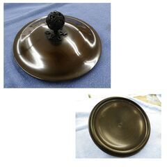 茶釜 菊地政光作 茶道具 木箱入り 阿弥陀堂釜 鉄製 西岡店の画像