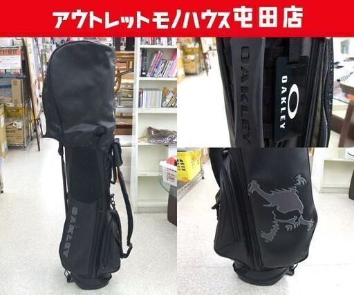 オークリー ゴルフバッグ キャデイバッグ Skull Stand 14.0 FOS900214 ブラック 2020年モデル ☆ PayPay(ペイペイ)決済可能 ☆ 札幌市 北区 屯田