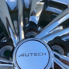 NISSAN セレナライダー純正ホイールの画像