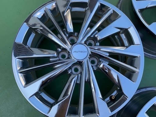 NISSAN セレナライダー純正ホイール