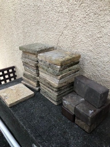 取引中)アンティークレンガ、他お譲りします
