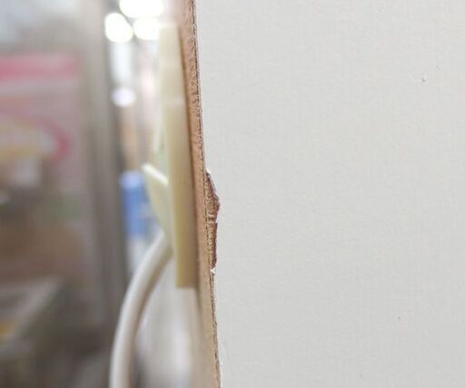 レンジボード 幅140cm パモウナ キッチン収納 食器棚 ホワイト系 札幌市 北区 屯田