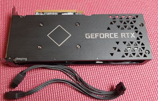取引により値段変わります　HP製　RTX３０７０　ＬＨＲ規制前品非LHR