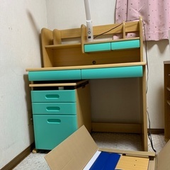 最終値下げ　ニトリ　学習机　勉強机　2017年モデル　くみあわせ...