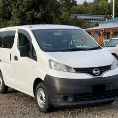 ‼️日産バネットバン‼️内装綺麗‼️タイヤまだまだ使えます‼️メンテナンスノート付きの画像