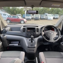 ‼️日産バネットバン‼️内装綺麗‼️タイヤまだまだ使えます‼️メンテナンスノート付きの画像