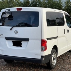 ‼️日産バネットバン‼️内装綺麗‼️タイヤまだまだ使えます‼️メンテナンスノート付きの画像