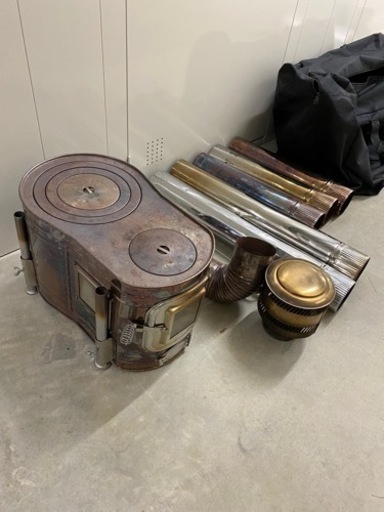 ホンマ製作所　薪ストーブ　直接お取引のみ先払い