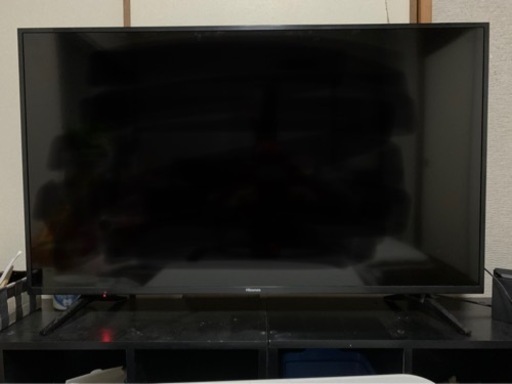 テレビ50インチ　Hisense50A6100