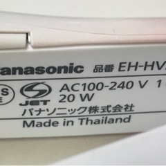 Panasonic パナソニック　コンパクトアイロン　ミニコテ　EH-HV22の画像