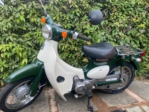 年末最終値下げ！4速セル付き　リトルカブ50