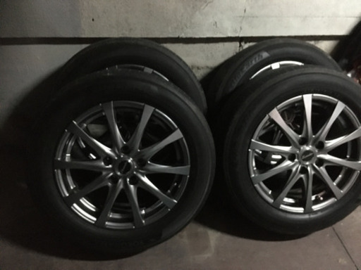 トヨタ　サイ　アルミ4本セット