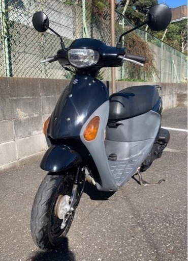 売約済み　レッツ4 後期型ガソリンメーター有り、オイル交換ずみ、SUZUKI、