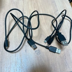 マイクロUSB 3本