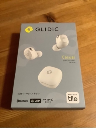 新品未開封ワイヤレスイヤホン