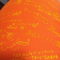 【お値下げしました】ハロープロジェクト2004サマークッションの画像