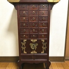 【取引先決定】李朝家具