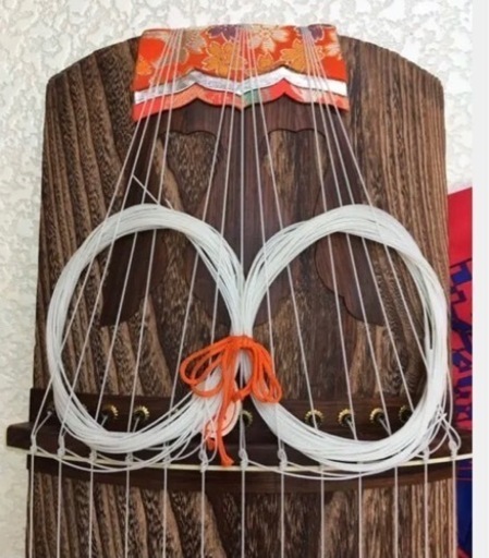 ⭐️お琴 ほぼ未使用の美品 ⭐️