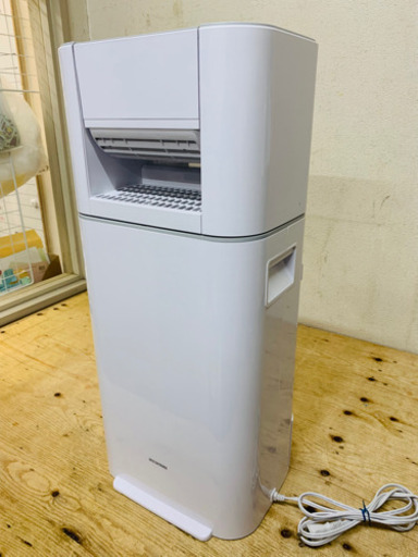 札幌市内配送無料 美品 2021年製 アイリスオーヤマ サーキュレーター 衣類乾燥除湿機 IJD-150-WH