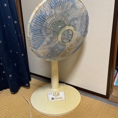 扇風機　無料でお譲りします