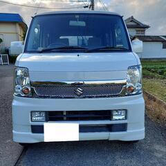 エブリィワゴン　PZターボ　車検R4年4月まで