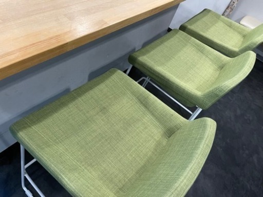 カウンター椅子×7脚