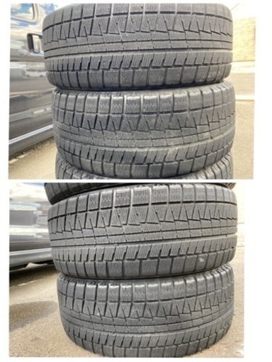ご利用ありがとうございました！！225/50R17 Tiradoアルミ ブリヂストンブリザックREVO GZレガシィ等