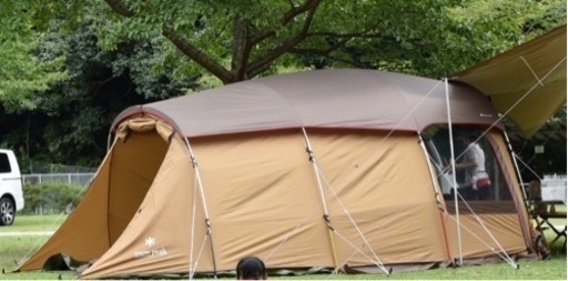 エントリー2ルームエルフィールド  純正フロアシートマット付き スノーピーク テント