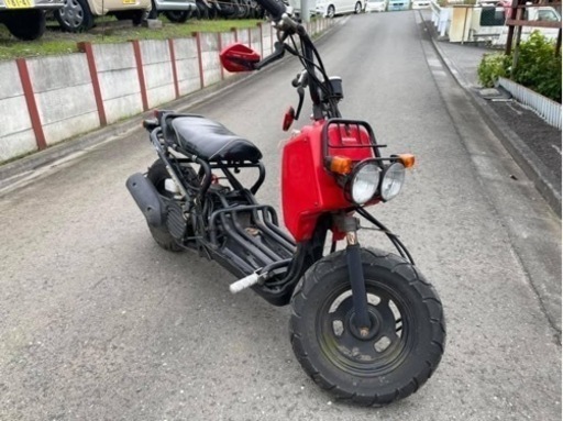 ★お支払い総額5.8万円★ ホンダ ズーマー AF58  社外ステップ！社外シート！ 人気のズーマー入荷！！ カスタムベースに！ 関東圏内即日配送可能です！