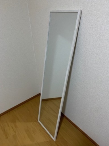☆美品☆ 姿見　全身鏡　スタンドミラー　飛散防止