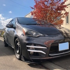 値下げ　トヨタ　アクア　前期　NHP10 AQUA HYBRID...