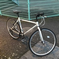 クロスバイクの画像