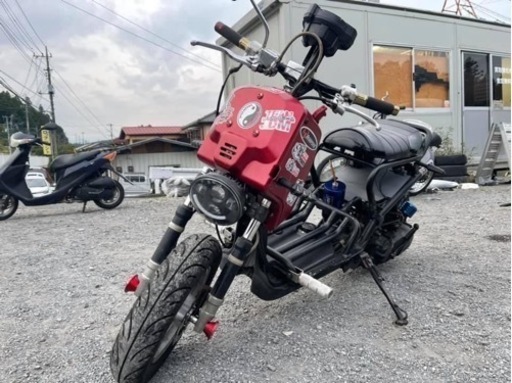 ★お支払い総額9.8万円★ ホンダ ズーマー フルカスタム！ 本物ZXエンジンスワップ！ 爆速魔改造ズーマー！ カスタム車両お探しの方に♪ 関東圏内即日配送可能です！