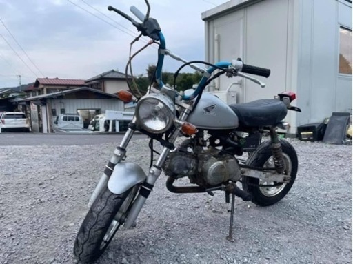 ★お支払い総額16.8万円★ ホンダ モンキー Z50J カスタム多数♪ 国産エンジン、フレーム、社外パーツ多数！ 国産モンキーお探しの方に♪ 関東圏内即日配送可能です！