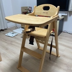 カトージ　ベビーチェア&ミニチェア　※引越の為多数出品の画像