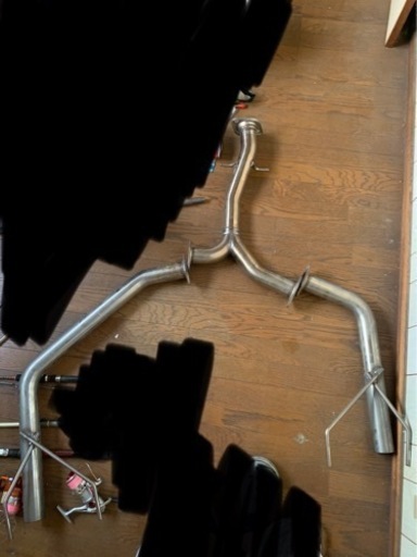 200系クラウン　マフラー　（リアピース）