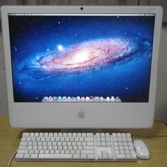 動作品 現状渡し iMac Late 2006 24インチ A1...