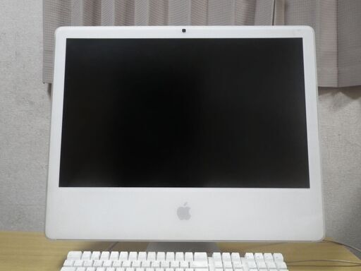 動作品 現状渡し iMac Late 2006 24インチ A1200 Core2Duo 2.16GHz  メモリ３GB HDD500GB OSX 10.7.5