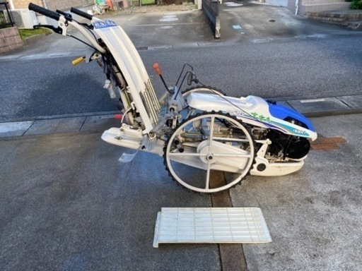 （ヤ）イセキさなえPC25S田植機2条中古良品動作確認済み