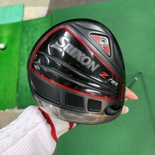 ゴルフドライバー　レフティー　スリクソン