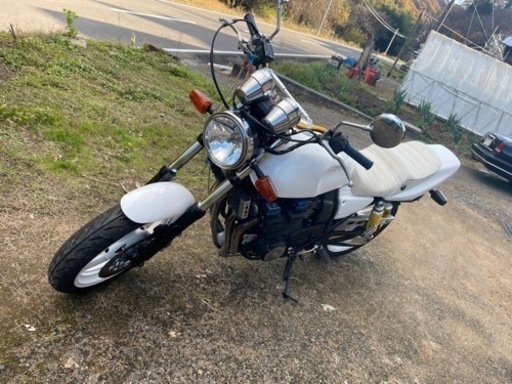 【商談成立】YAMAHA XJR400 4HM3  新規車検2年付き❗️確認動画有り