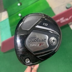 ゴルフウッド　レフティー　タイトリスト