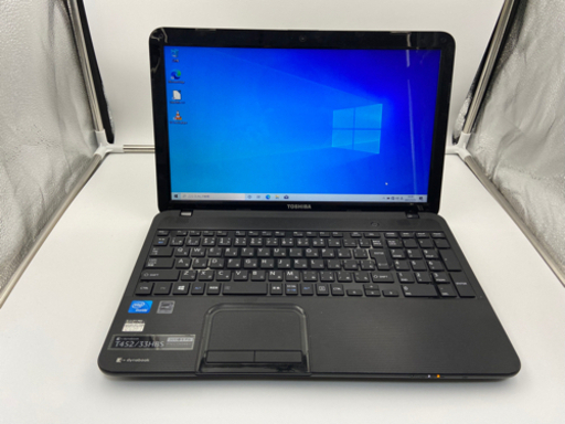 ☆☆初心者におすすめ☆☆東芝ノートパソコン☆USBランポート付き！