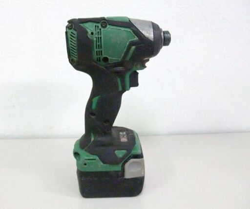 日立工機 現HiKOKI 14.4V 充電式インパクトドライバー WH14DDL バッテリー1個セット 電動工具 ☆ PayPay(ペイペイ)決済可能 ☆ 札幌市 北区 屯田
