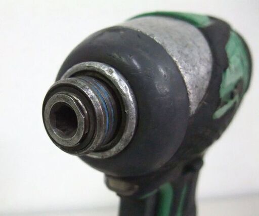 日立工機 現HiKOKI 14.4V 充電式インパクトドライバー WH14DDL バッテリー1個セット 電動工具 ☆ PayPay(ペイペイ)決済可能 ☆ 札幌市 北区 屯田