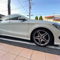 ★メルセデスベンツ★CLA180★AMGライン★愛知＆東京は配送無料★H26★美車★全国陸送可能★の画像