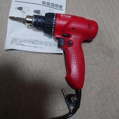 電動ドリルドライバー　RYOBI  FDD-1000